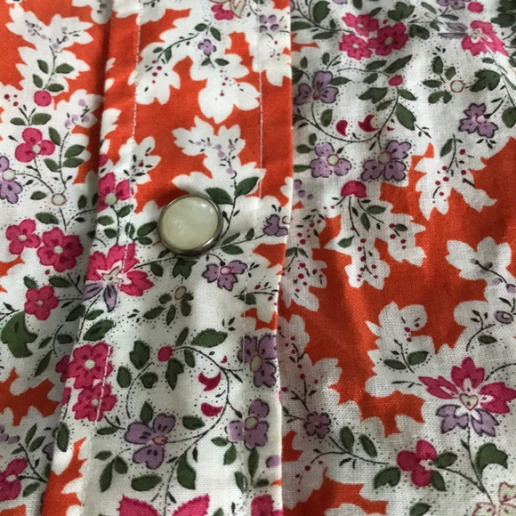 Floral Button Down - Picture 3 of 3